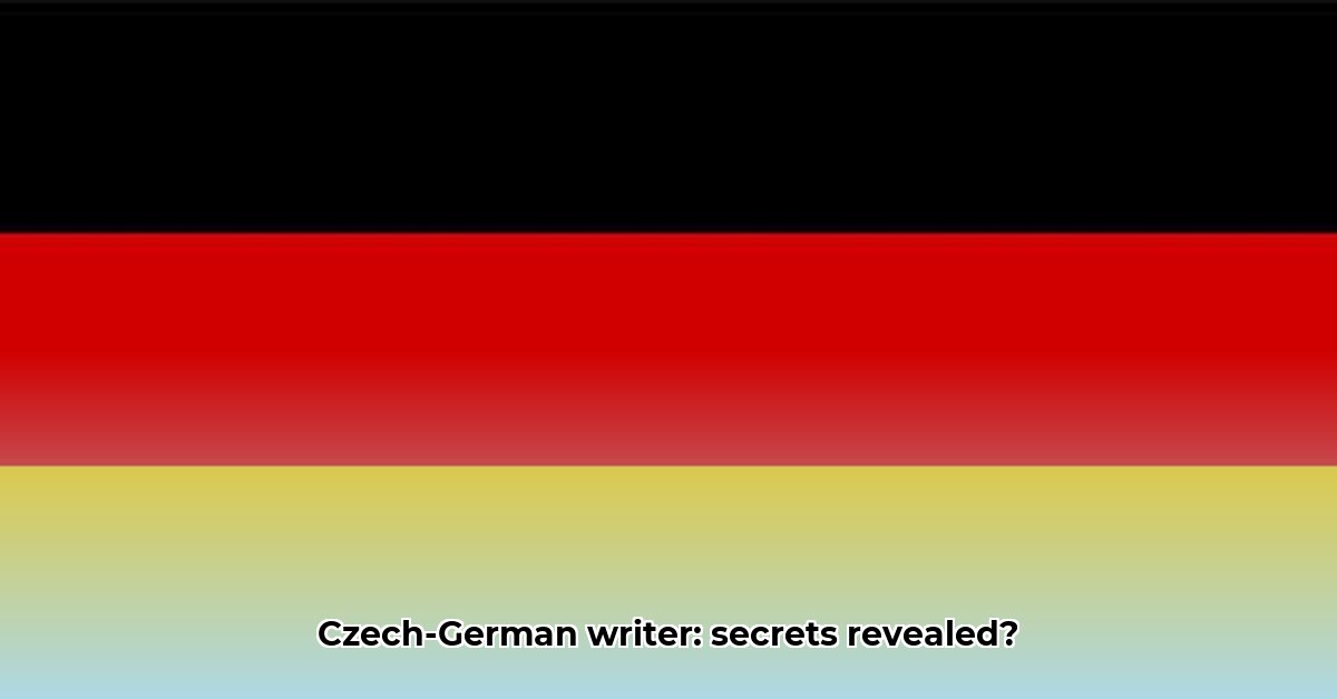 tsjechisch-duitse-schrijver